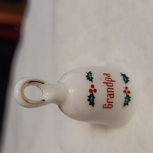 Mini Holiday Grandpa Bell from Ganz